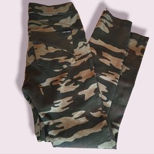 Ponte Knit Camo Jeggings- XS
